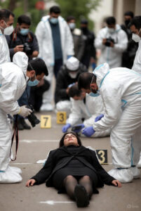 قتل یک وکیل در فردیس! / متهم زن بازداشت شد