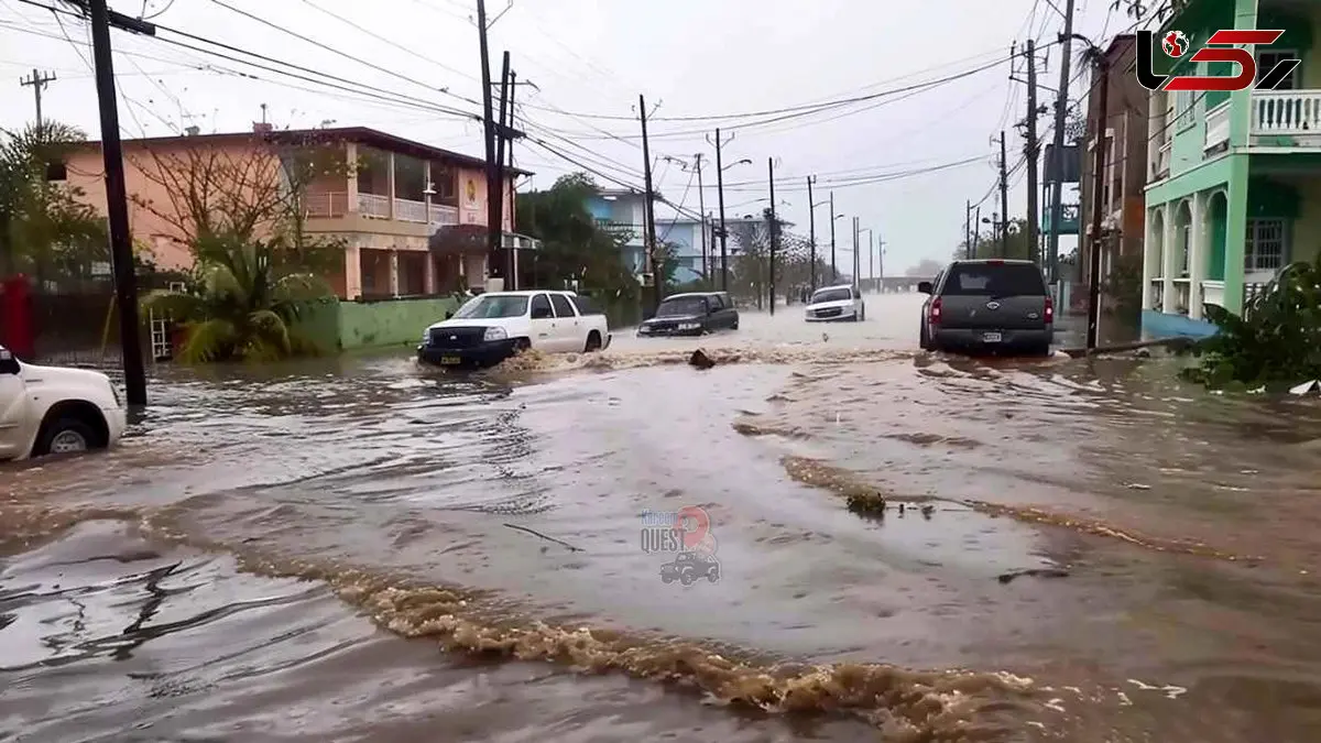 توفان ملیسا در راه سواحل کارائیب/ ۳ کشته و ویرانی گسترده در جامائیکا