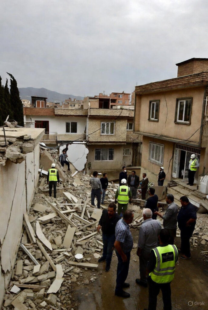 وقوع زمین لرزه ۳.۸ ریشتری در پل سفید؛ نیروهای امدادی آماده‌باش شدند