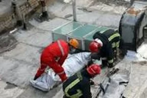 جوان همدانی قربانی حوادث کار شد