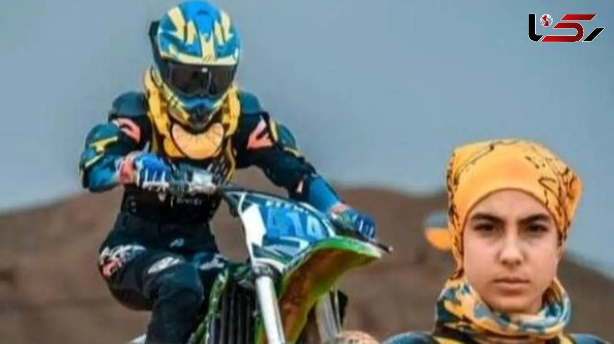 دومین سانحه مهم ورزشهای موتوری دختر موتورسوار به کما رفت